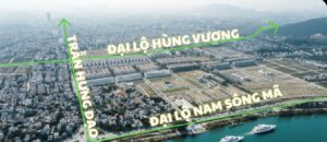Heragon City Nam Ngạn bám 3 con đường huyết mạch