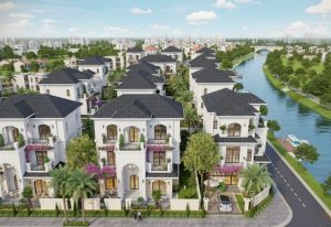 Biệt thự tầm nhìn sông Mã dự án Heragon City Nam Ngạn