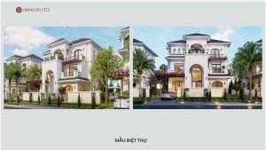 Biệt thự Legacy Heragon City Nam Ngạn