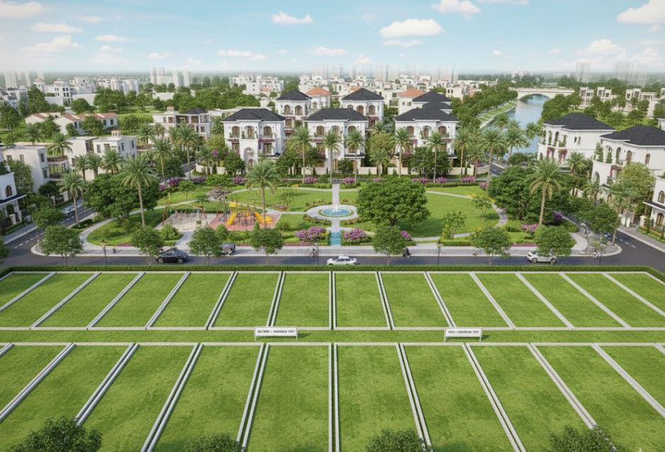 Đất nền sổ đỏ dự án Heragon City diện tích từ 60m2