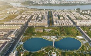 Hồ điều hòa Heragon City Nam Ngạn Thanh Hóa