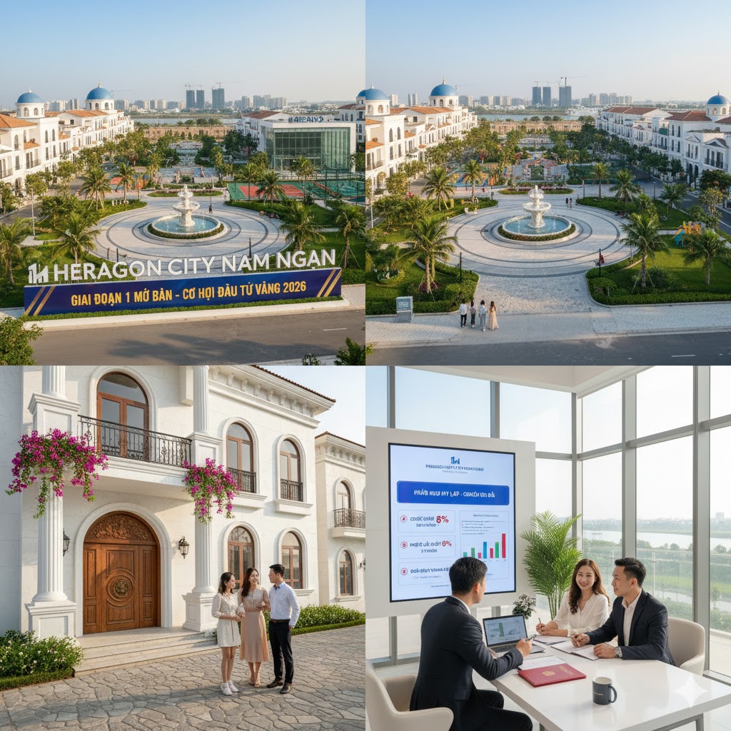 Phân Khu Hy Lạp Heragon City Thanh Hóa