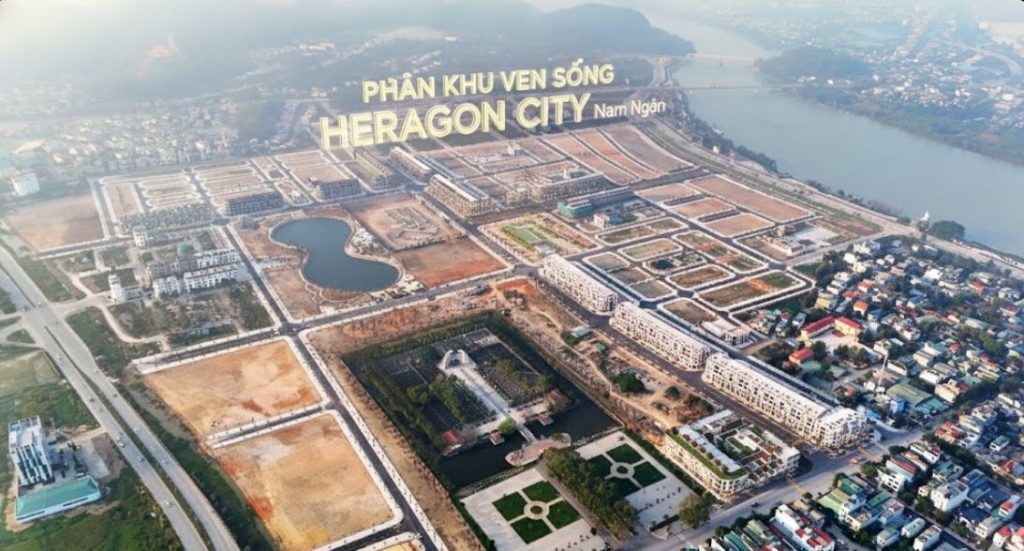 hân khu ven sông Heragon City Nam Ngạn