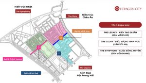 Tổng quy mô dự án Heragon City Nam Ngạn Thanh Hóa