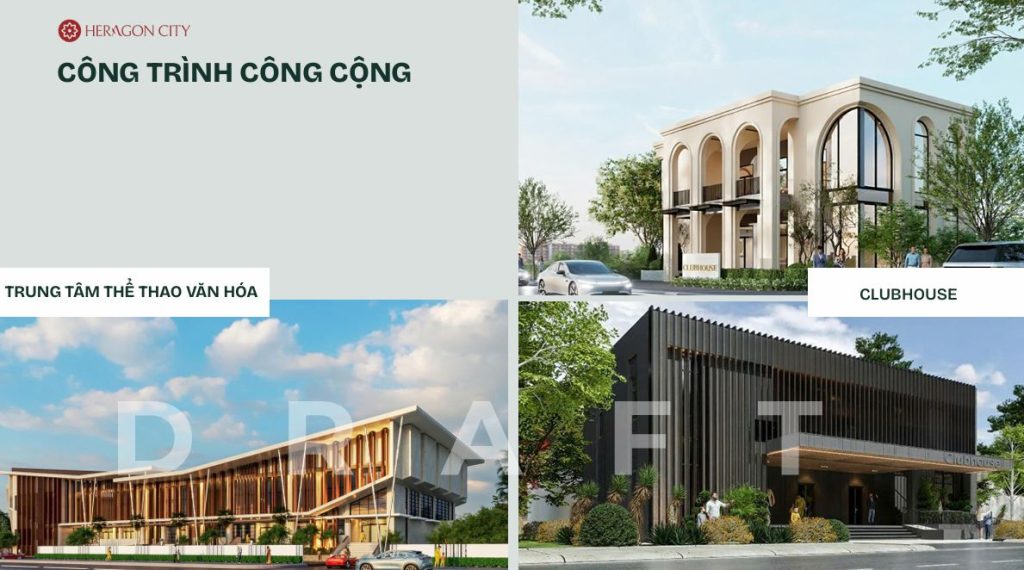 Tiện ích Heragon City Nam Ngạn