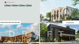 Tiện ích Heragon City Nam Ngạn