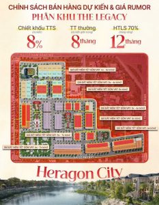 Chính sách bán hàng Heragon City Nam Ngạn Thanh Hóa