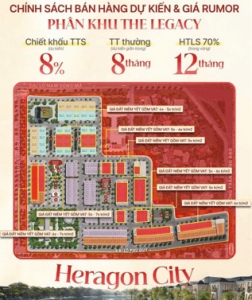 Giá bán và Chính sách bán hàng Heragon City Nam Ngạn