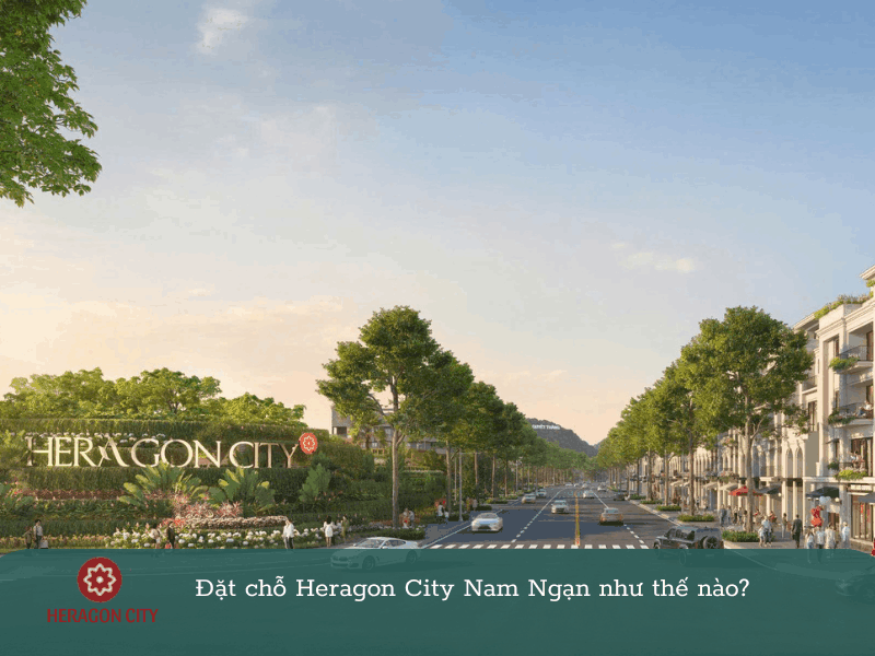 Đặt chỗ Heragon City Nam Ngạn