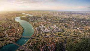 Dự án Heragon City có view sông Mã đắt giá