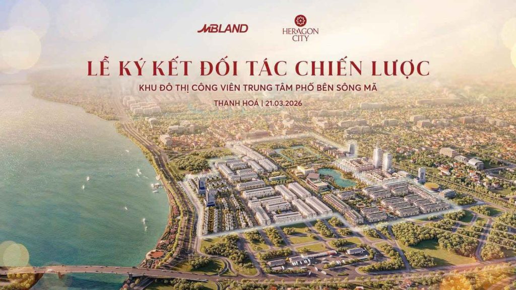 Lễ ký kết đối tác chiến lược Heragon City Nam Ngạn