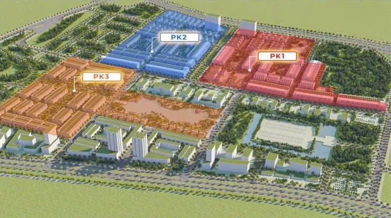 Review đất nền Heragon City Nam Ngạn giai đoạn 1