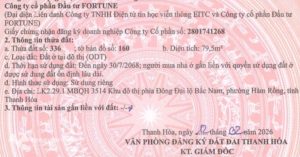 Sổ Hồng Heragon City Nam Ngạn