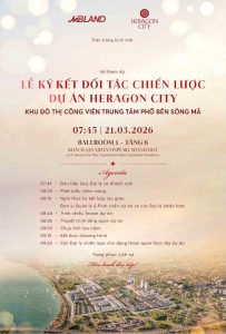 Thư mời sự kiện lễ ký kết F1