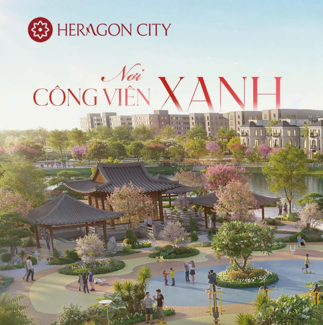 Tiện ích Heragon City Nam Ngạn Thanh Hóa