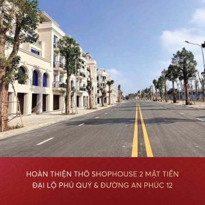 Tiến độ xây dựng Shophouse Heragon City